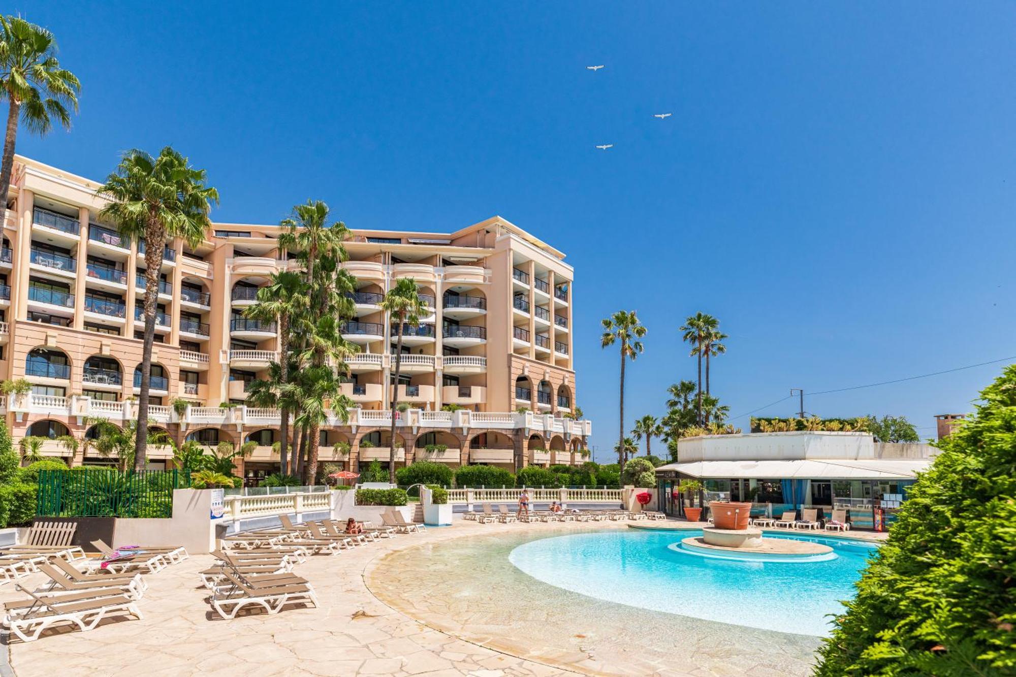 La Palme D'azur - Apartment *