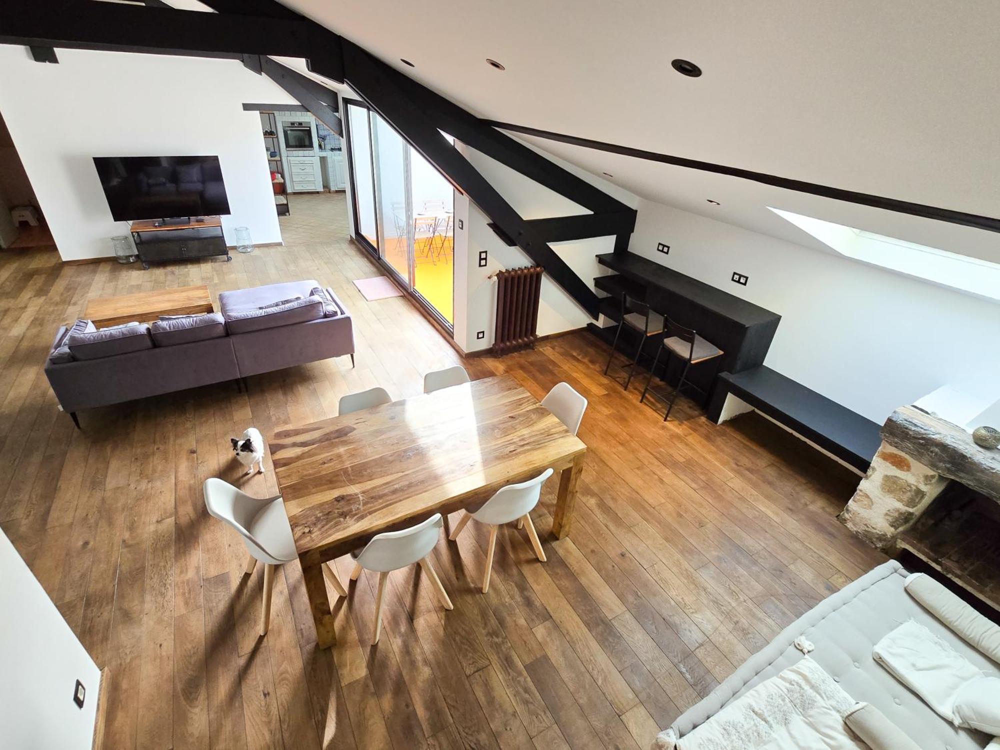 Apartment 140m2 Vue Mer, 3 Chambres, Centre-ville Cannes