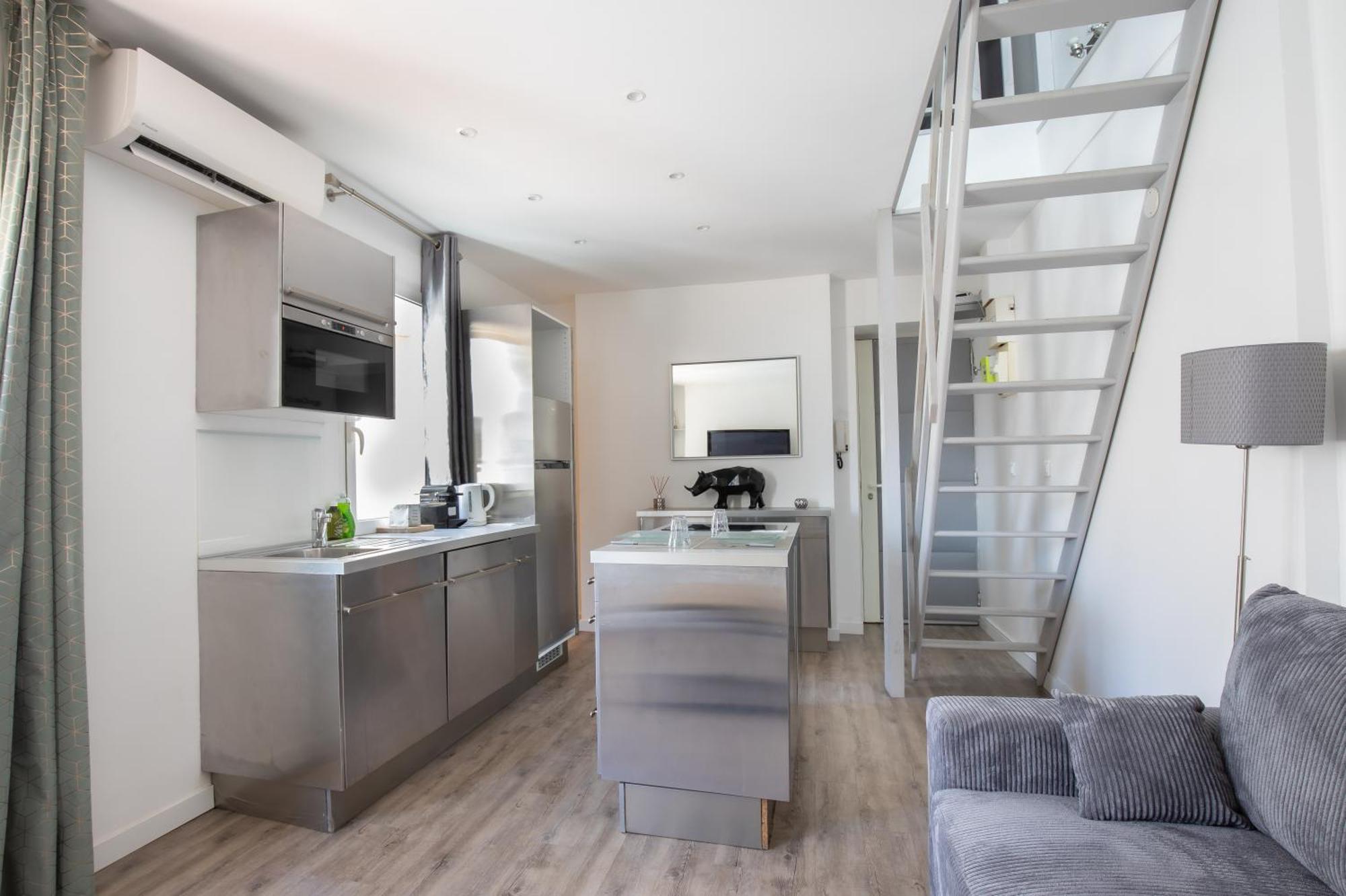 Croisette Escape - Wifi - Clim - Hypercentre Apartment
