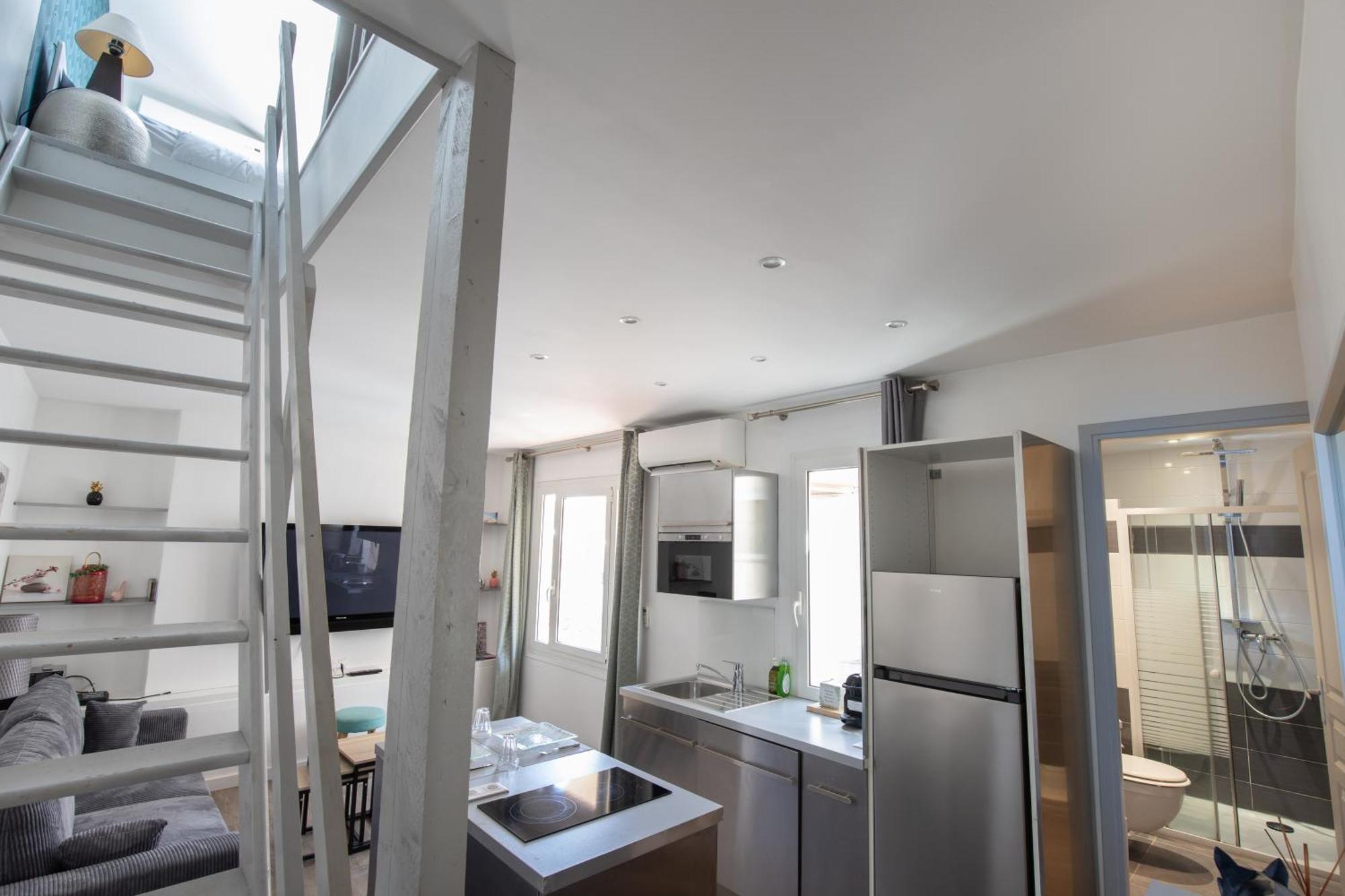 Apartment Croisette Escape - Wifi - Clim - Hypercentre Cannes