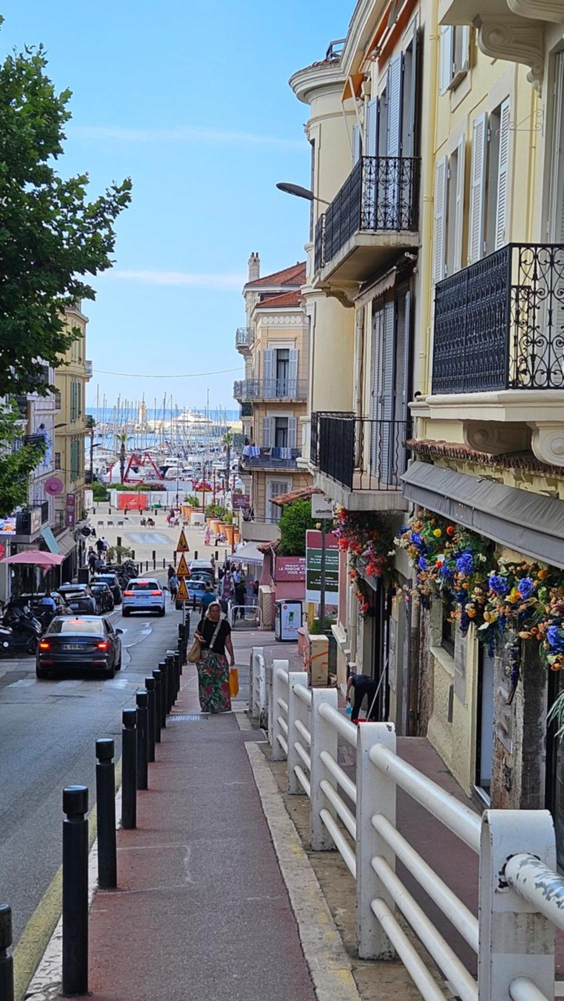 President, Vue Mer, Festival, Quartier Forville Le Suquet Cannes