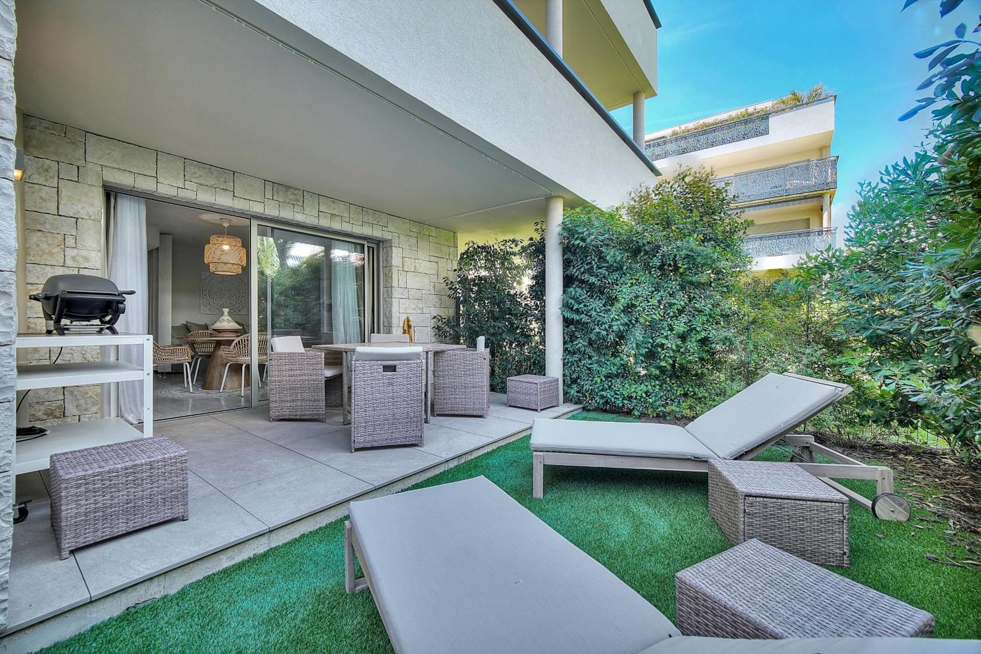 Apartamento Immogroom - Garden - Bikes - Bbq - Parking - Ac *