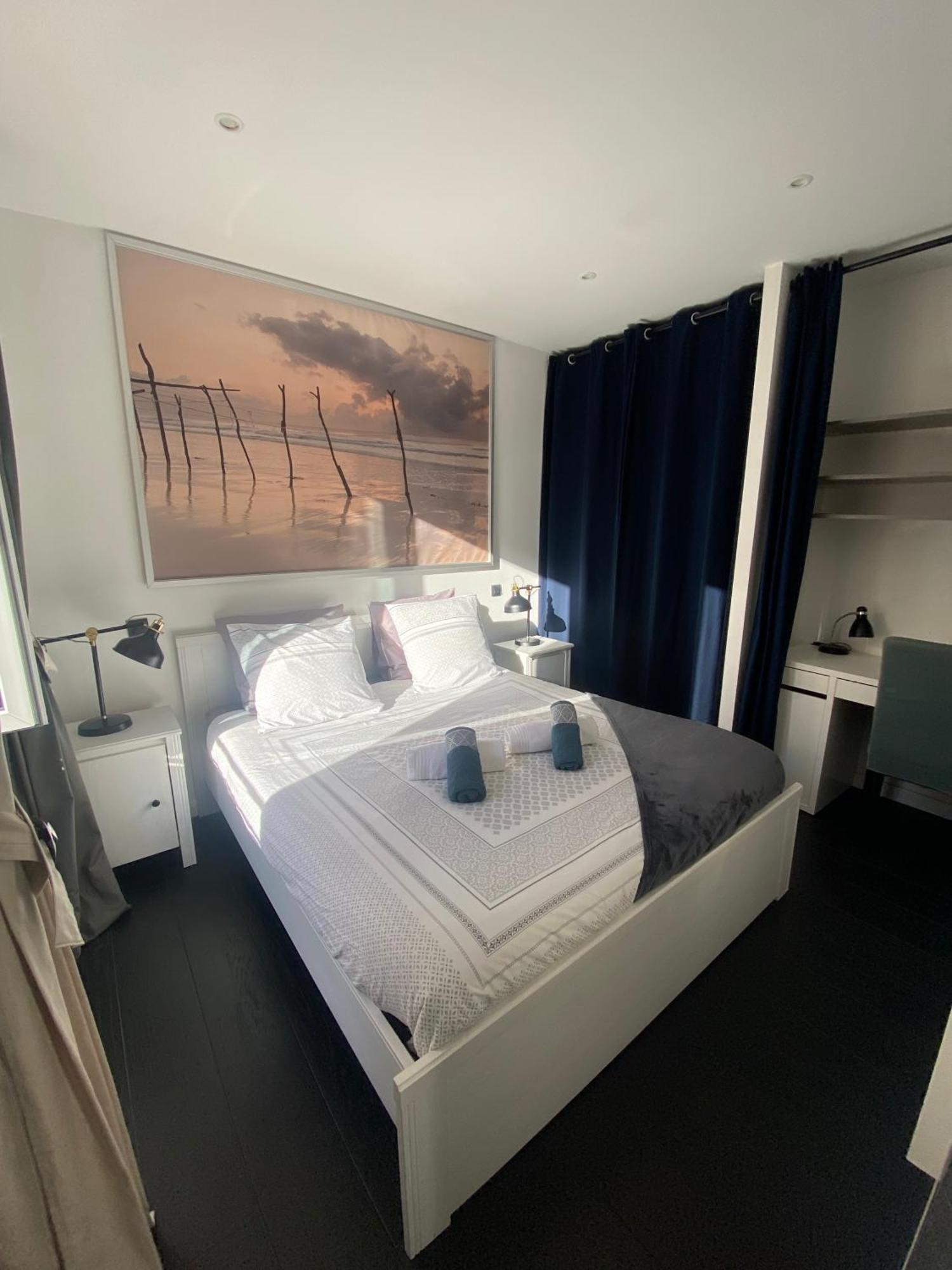 Apartment Agreable T2 Renove, Centre, Suquet, Plages