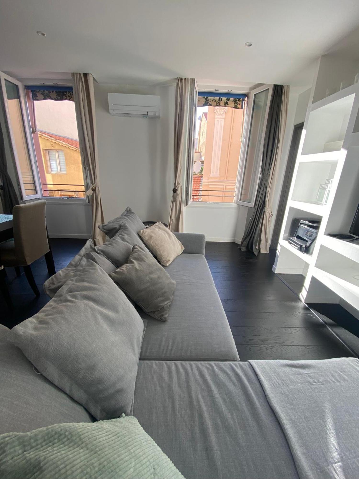 Apartment Agreable T2 Renove, Centre, Suquet, Plages Cannes