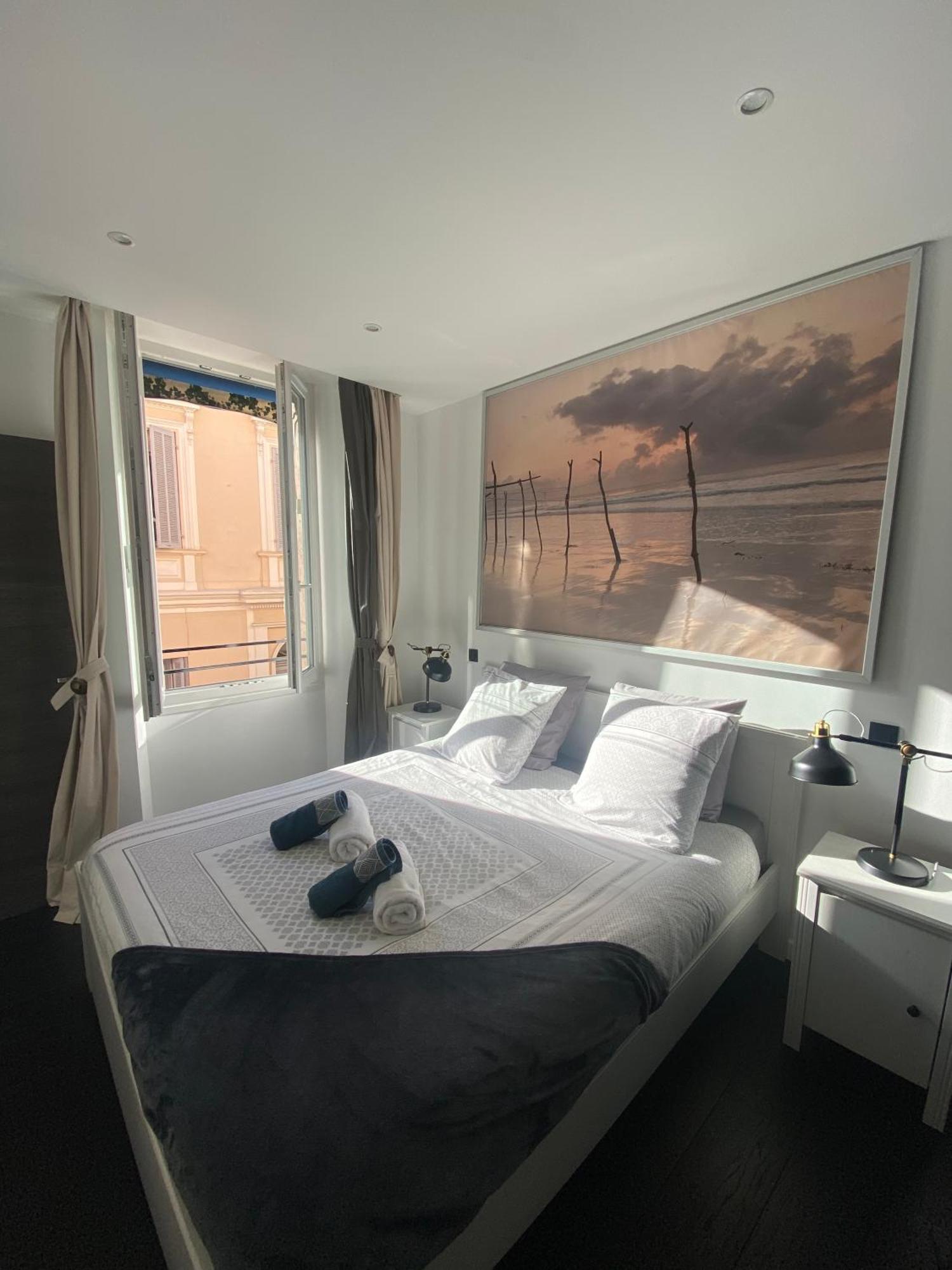 Apartment Agreable T2 Renove, Centre, Suquet, Plages *