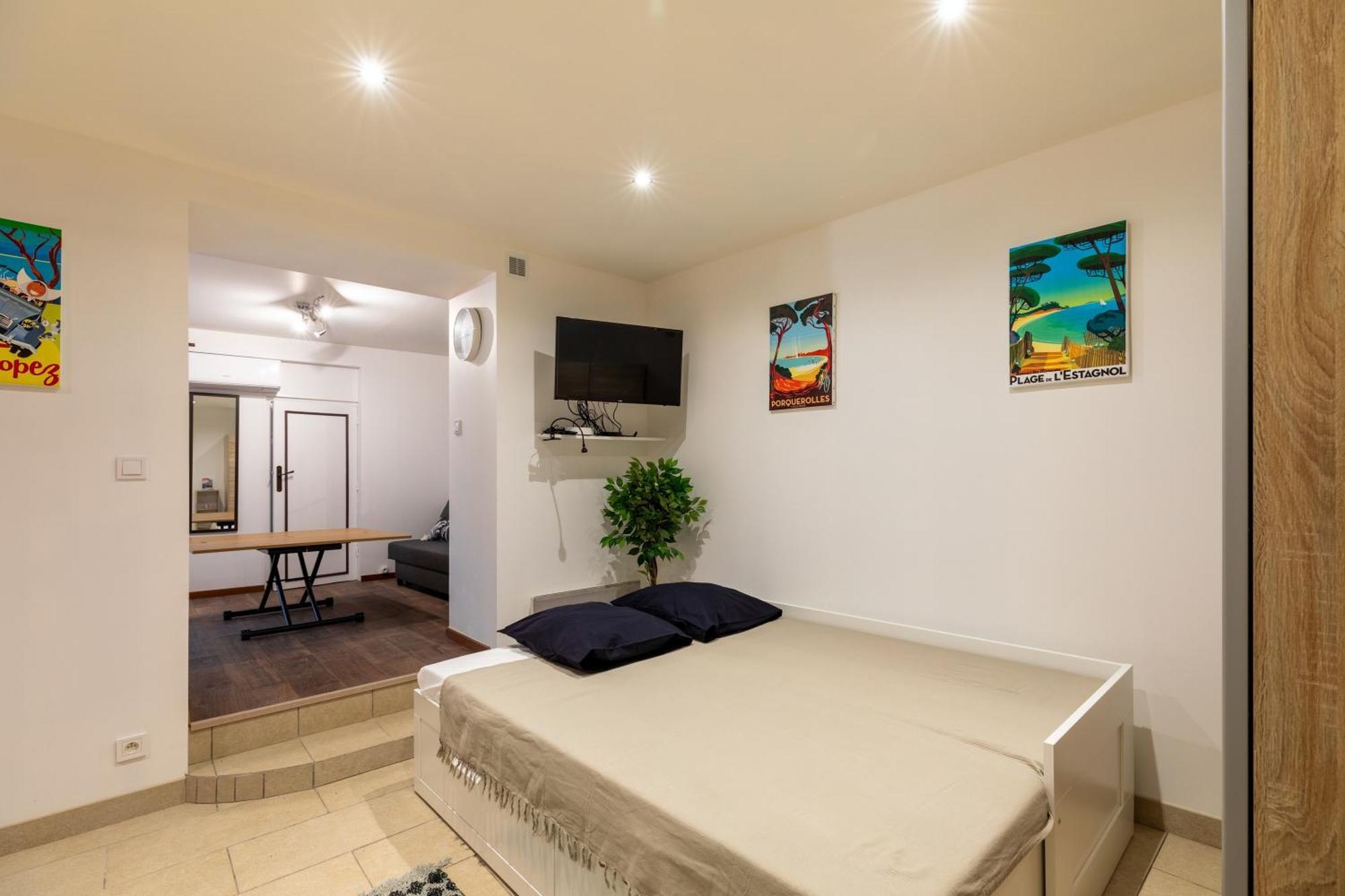 La Succulente - T1 Bis Climatise Proche Apartment *