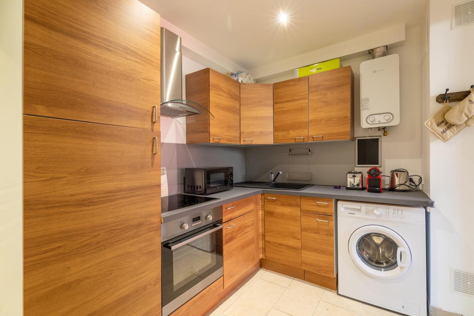 Apartment La Succulente - T1 Bis Climatise Proche *