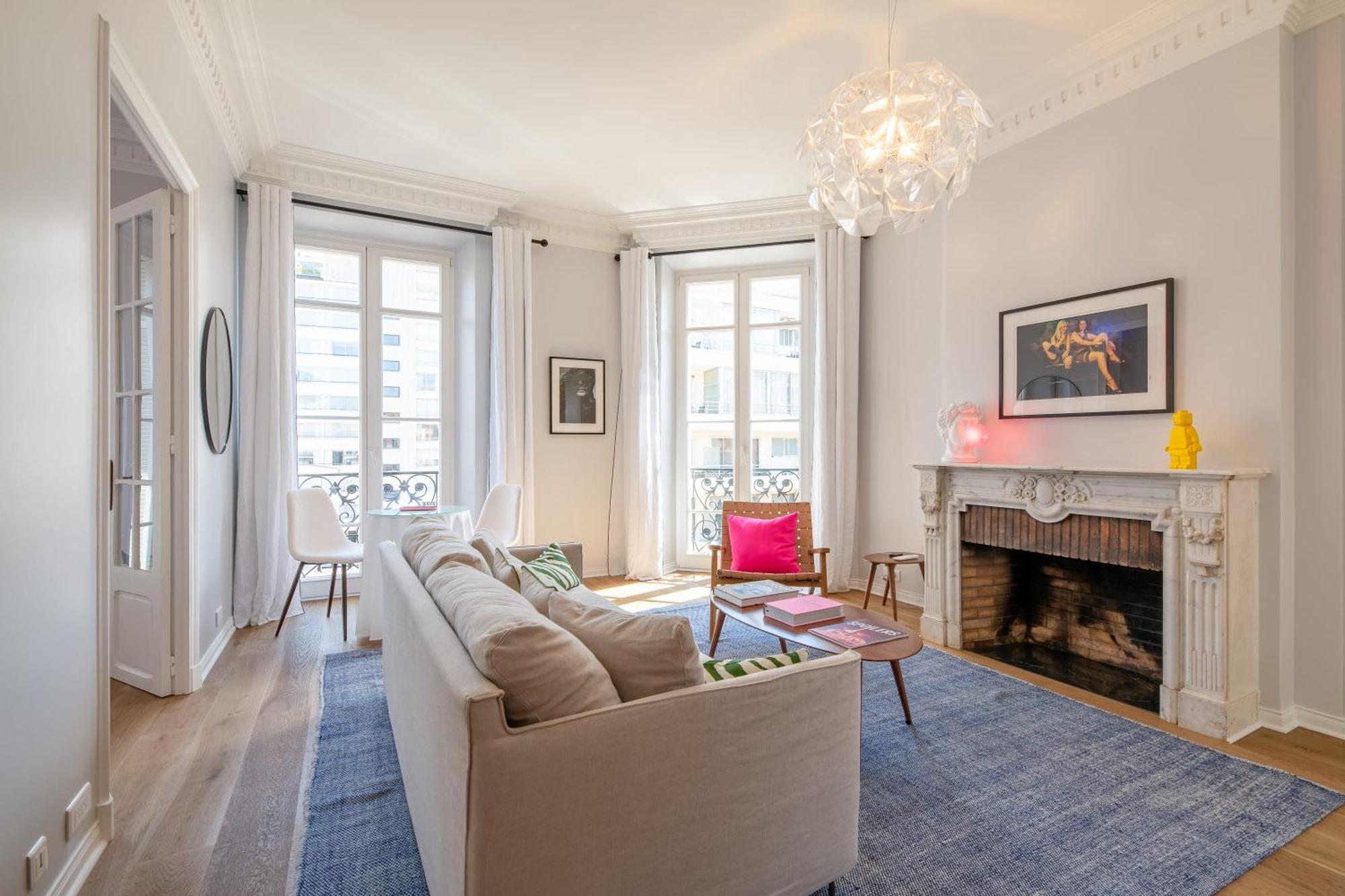 La Guitare 33 - Nice And Spacious 1br In Center Of Cannes, Right Behind Grand *