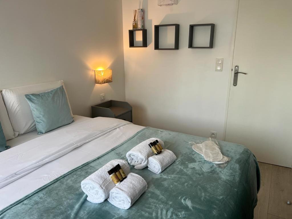 Apartment Beau Soleil Standing Presta Cannes