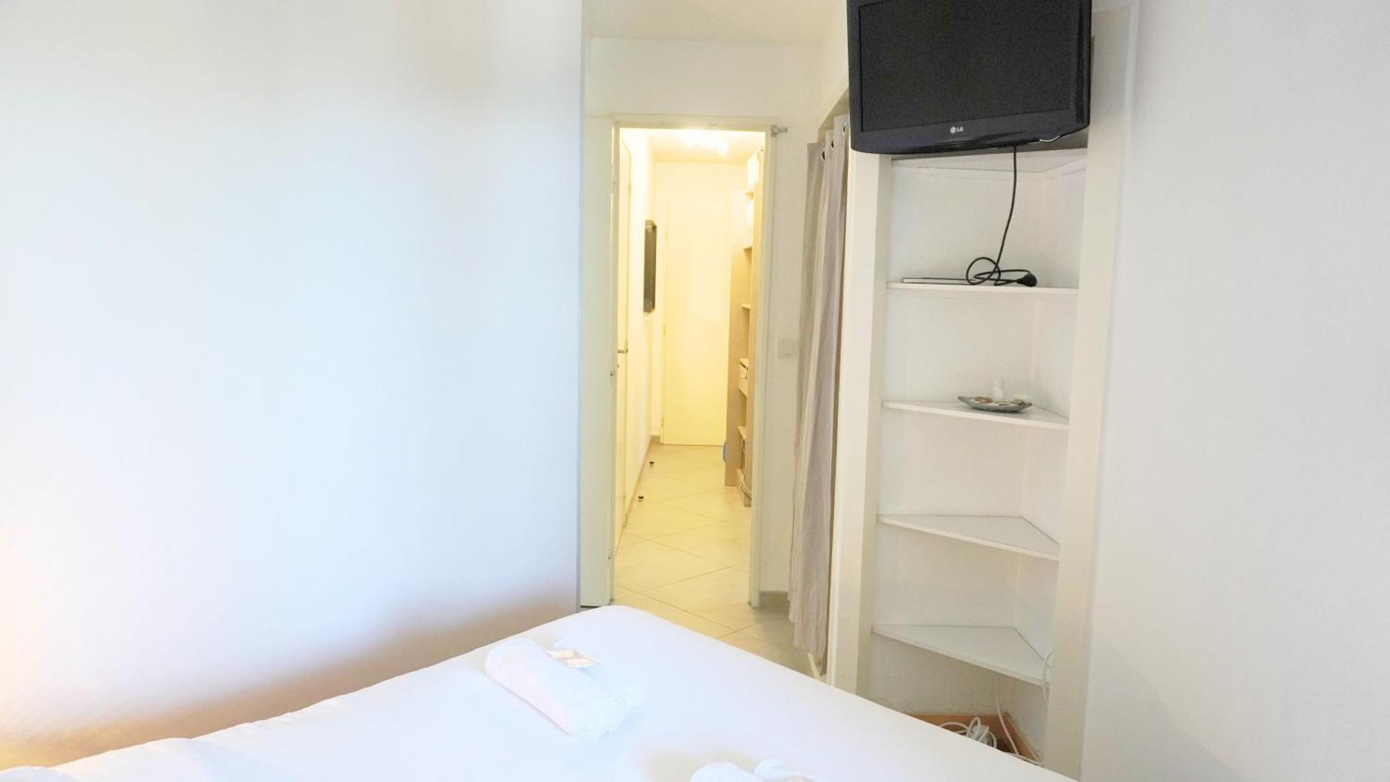 Appartement 426, Vue Et Piscine By Palmazur Cannes
