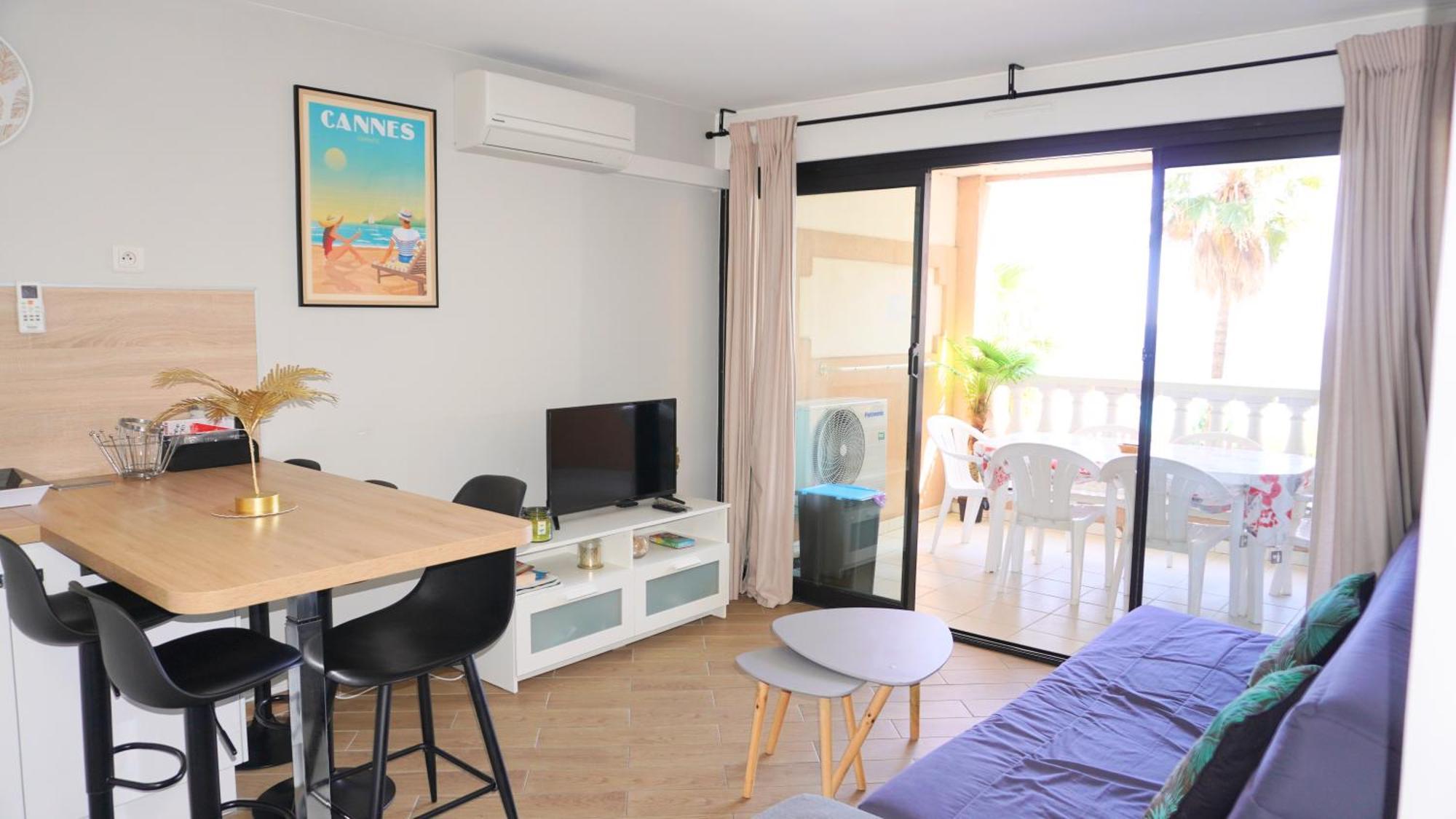 426, Vue Et Piscine By Palmazur Appartement *