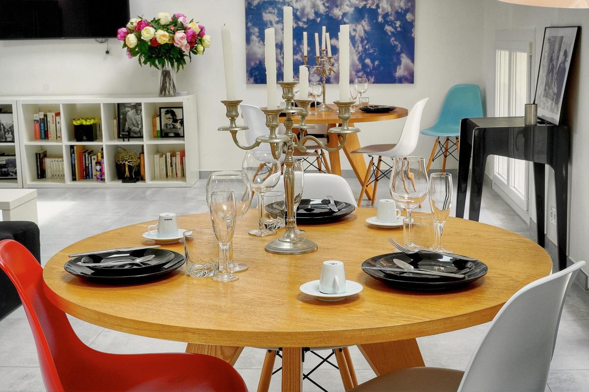 Apartment Immogroom - Luminous Spacious T4 - Ac Cannes