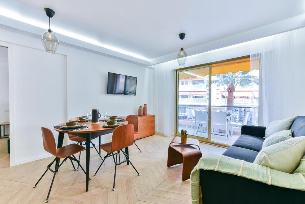 Hypercentre - 5mn Croisette - Palais - - Cf Appartement *