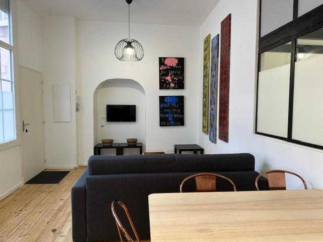 Appartement 100m From The And Palaceloft In Le Suquet *