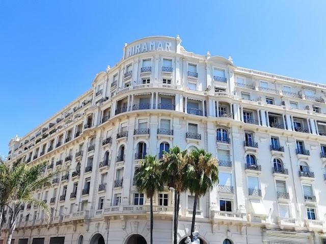 Croisette Palais Miramar Vue Laterale Apartment