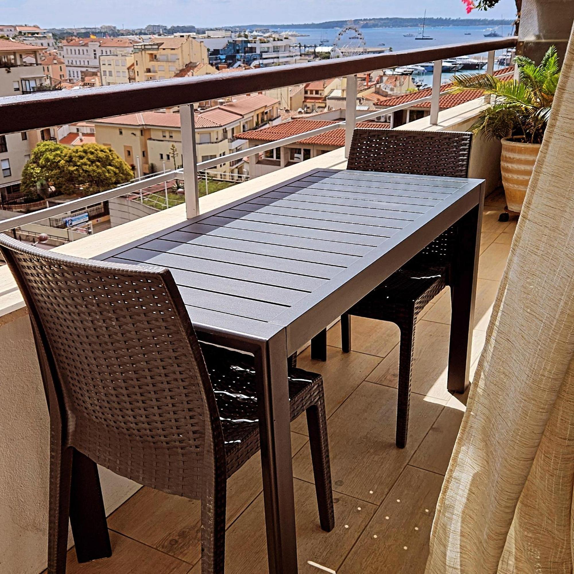 Apartment President, Vue Mer, Festival, Quartier Forville Le Suquet *