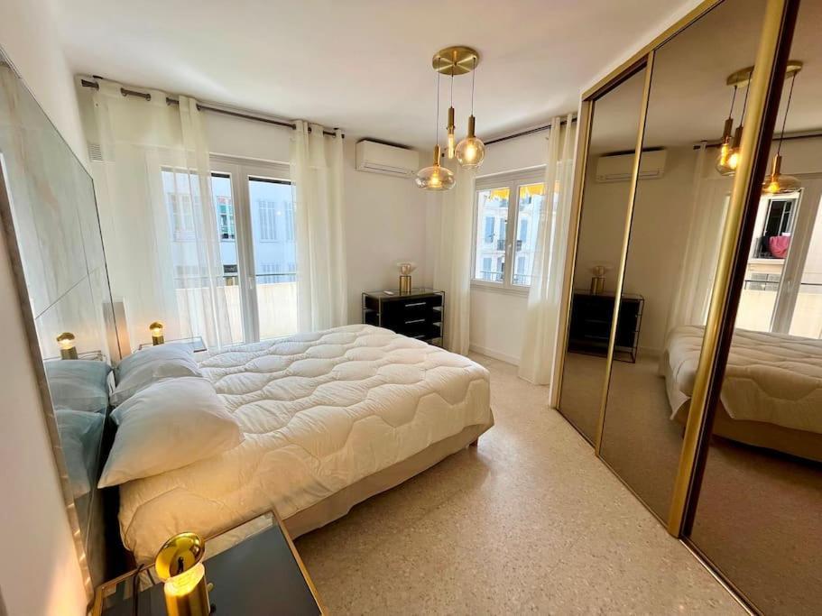 Viva Riviera Large 3 Bedrooms With Balcony Cannes