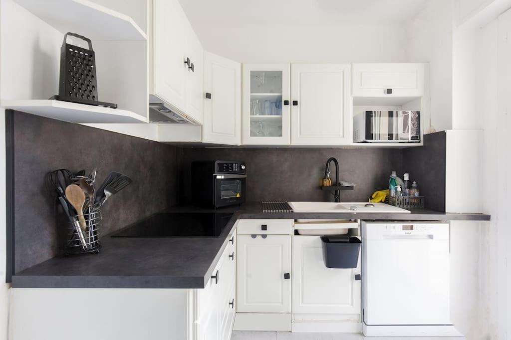 Cosy Moon 3p, Wifi, Climatise, 6 Pers, Classe 3 Etoiles * Cannes