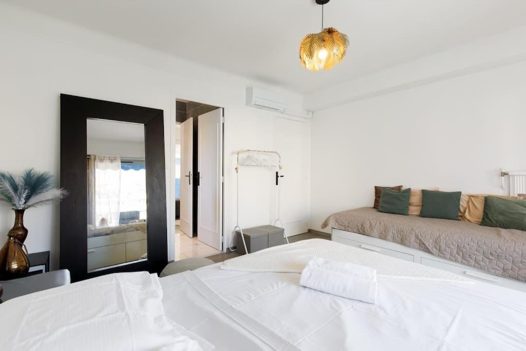 Apartment Cosy Moon 3p, Wifi, Climatise, 6 Pers, Classe 3 Etoiles Cannes