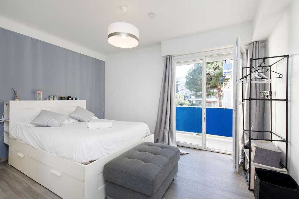 Cosy Moon 3p, Wifi, Climatise, 6 Pers, Classe 3 Etoiles * Cannes