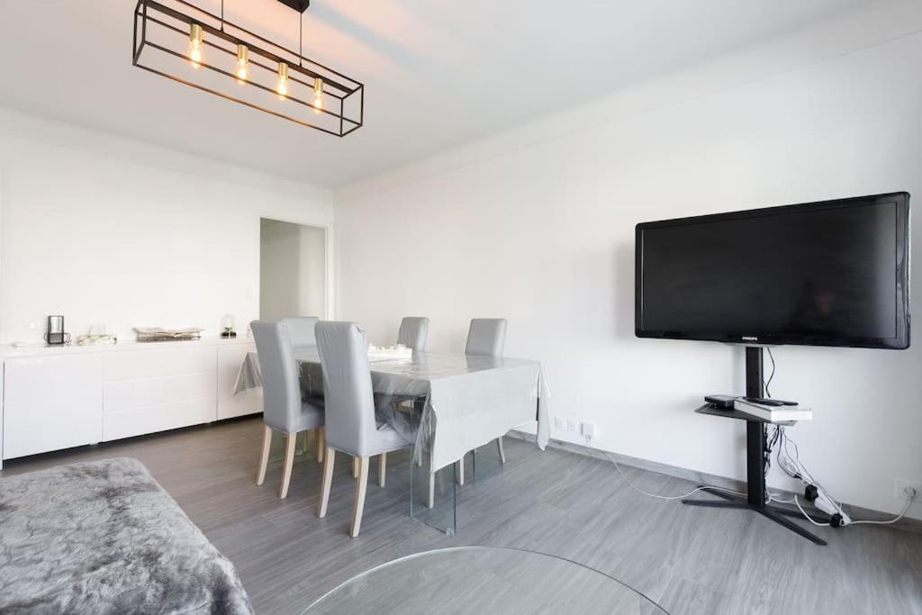 Cosy Moon 3p, Wifi, Climatise, 6 Pers, Classe 3 Etoiles * Cannes