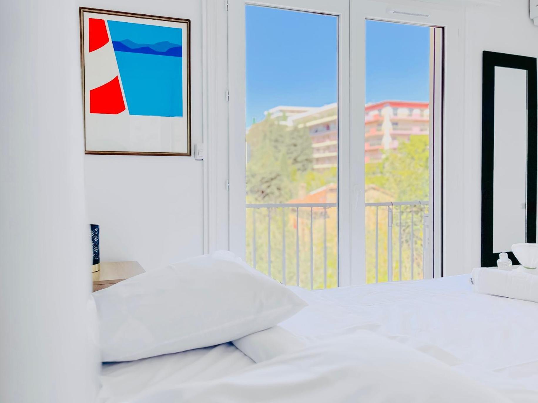 Apartment L'oasis - 3 Pieces Centre Cannes