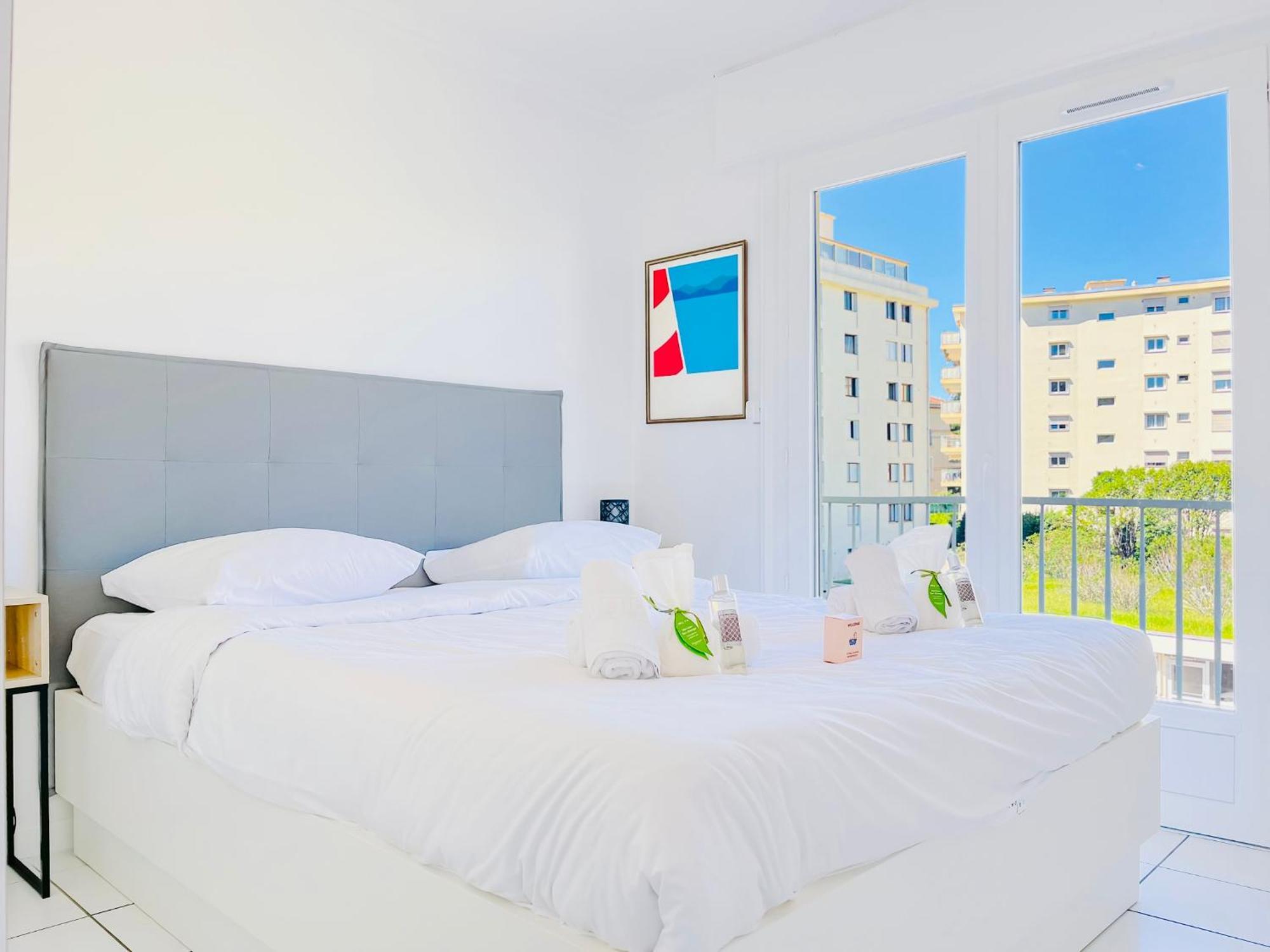 L'oasis - 3 Pieces Centre Apartment *