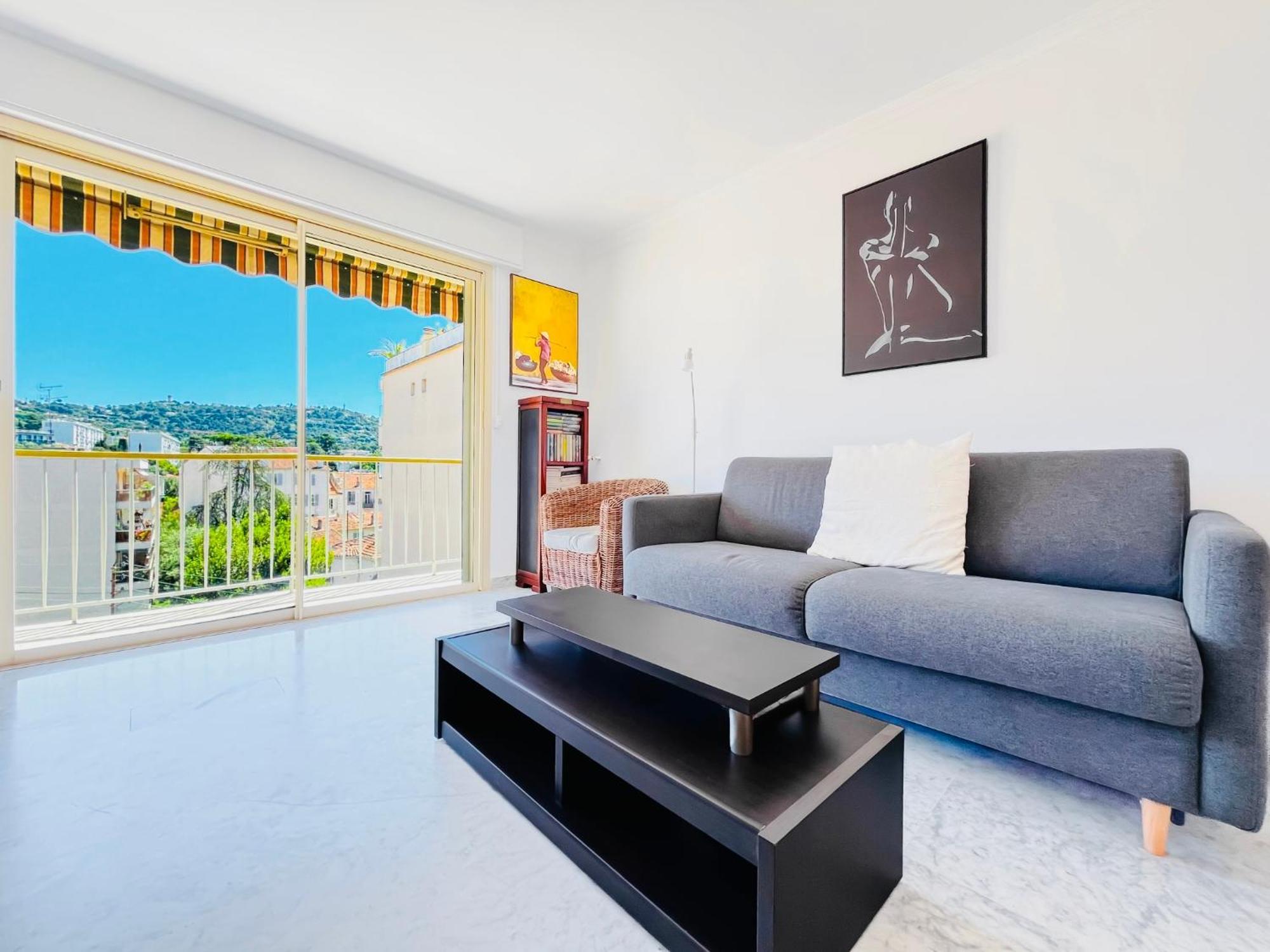 Apartment L'oasis - 3 Pieces Centre Cannes
