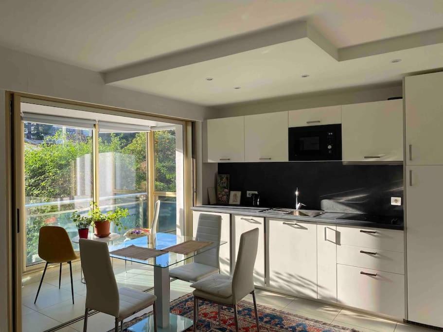 Lovely Flat With Covered Balcony In *