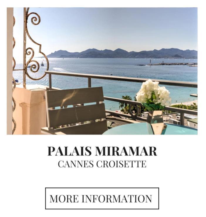 Croisette Palais Miramar Vue Laterale Cannes