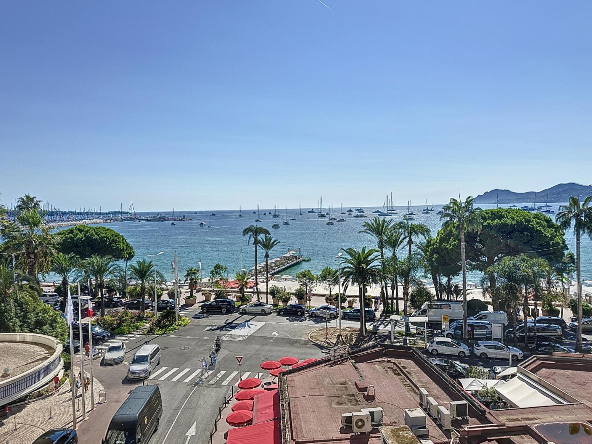 Apartment Luxury 1 Bedroom Croisette Martinez Direct Sea View 241 *