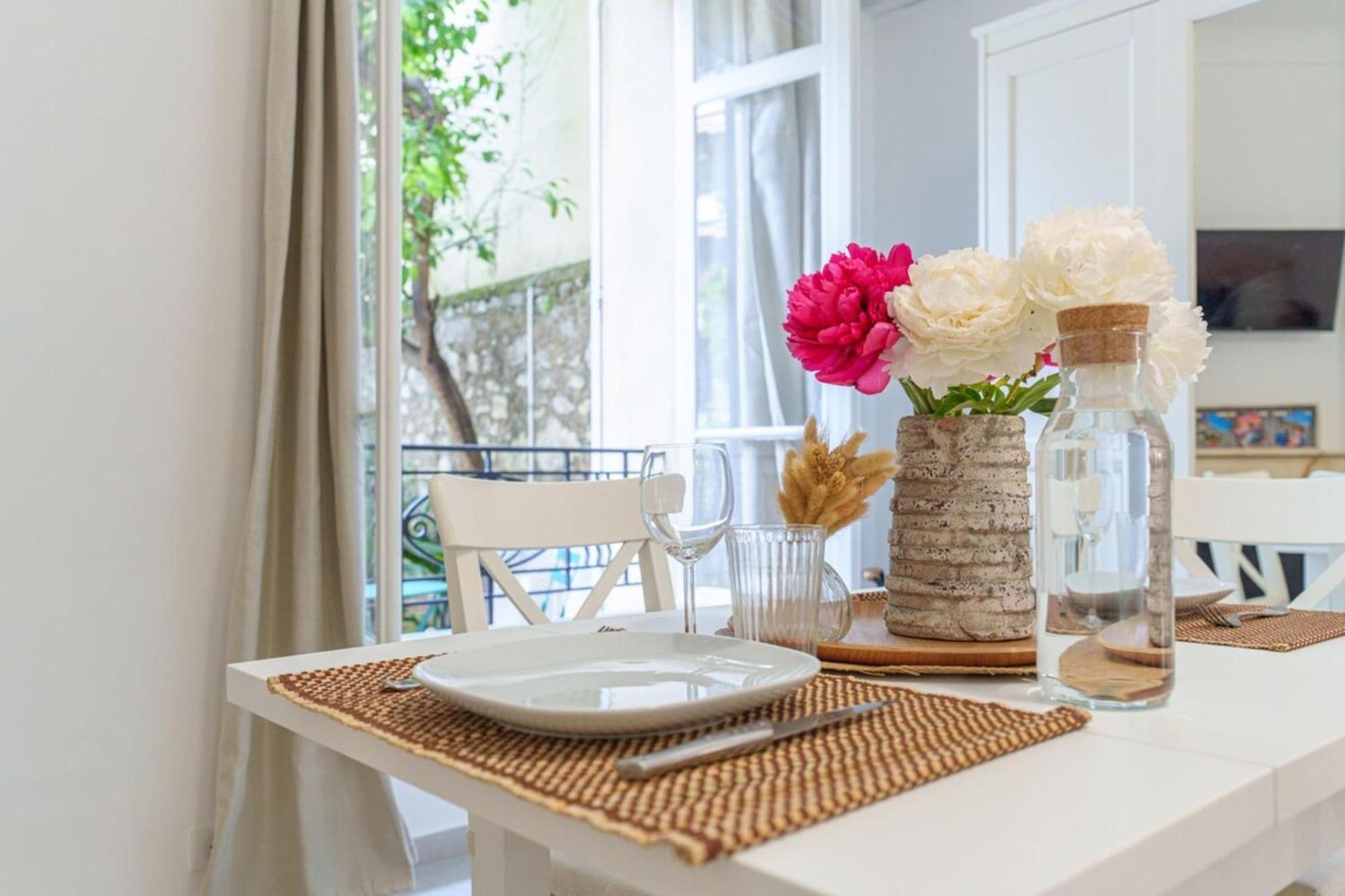 Le Bosquet - Quiet - Hypercentre - Ac - Garden Appartement