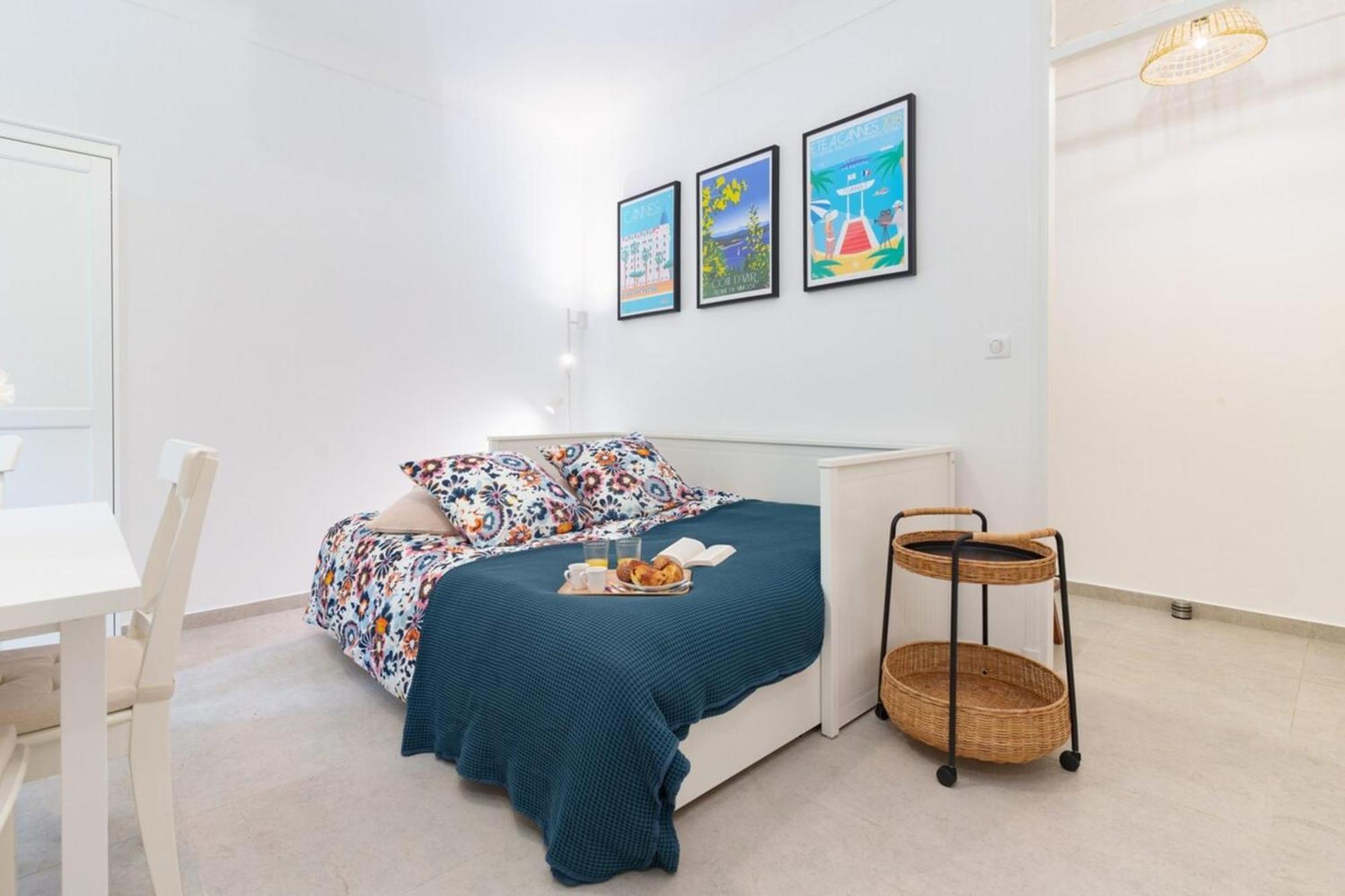 Le Bosquet - Quiet - Hypercentre - Ac - Garden Appartement *