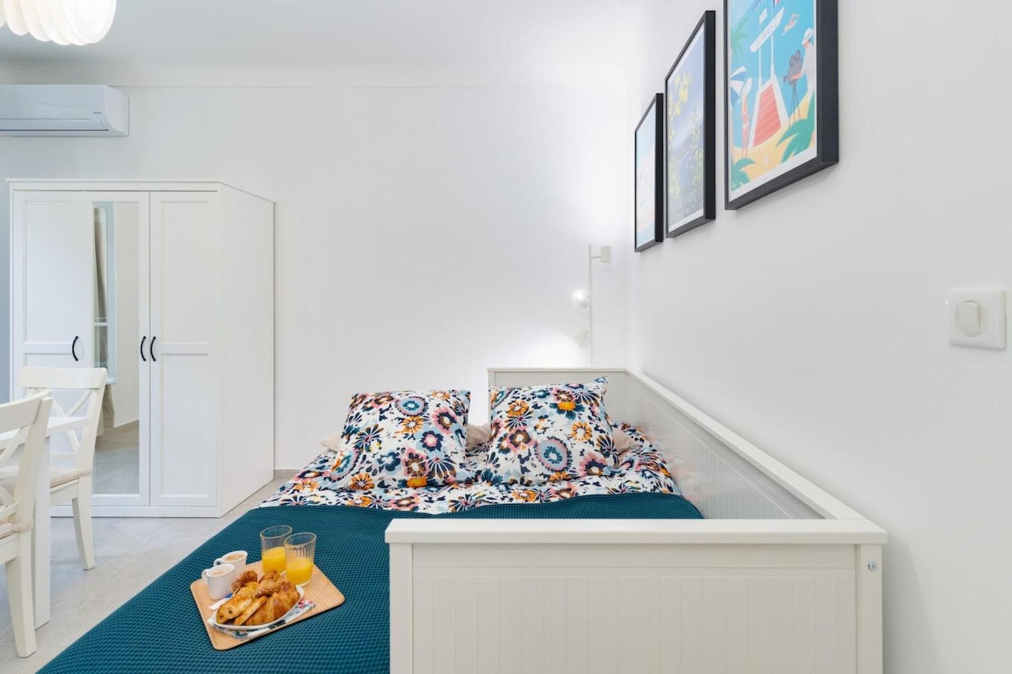 Appartement Le Bosquet - Quiet - Hypercentre - Ac - Garden Cannes