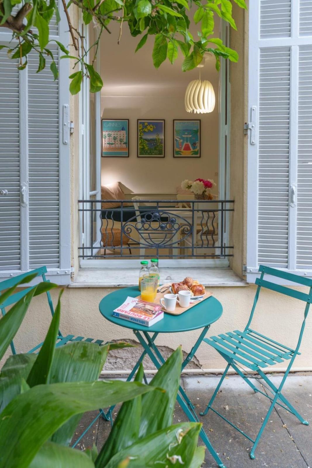 Le Bosquet - Quiet - Hypercentre - Ac - Garden Cannes