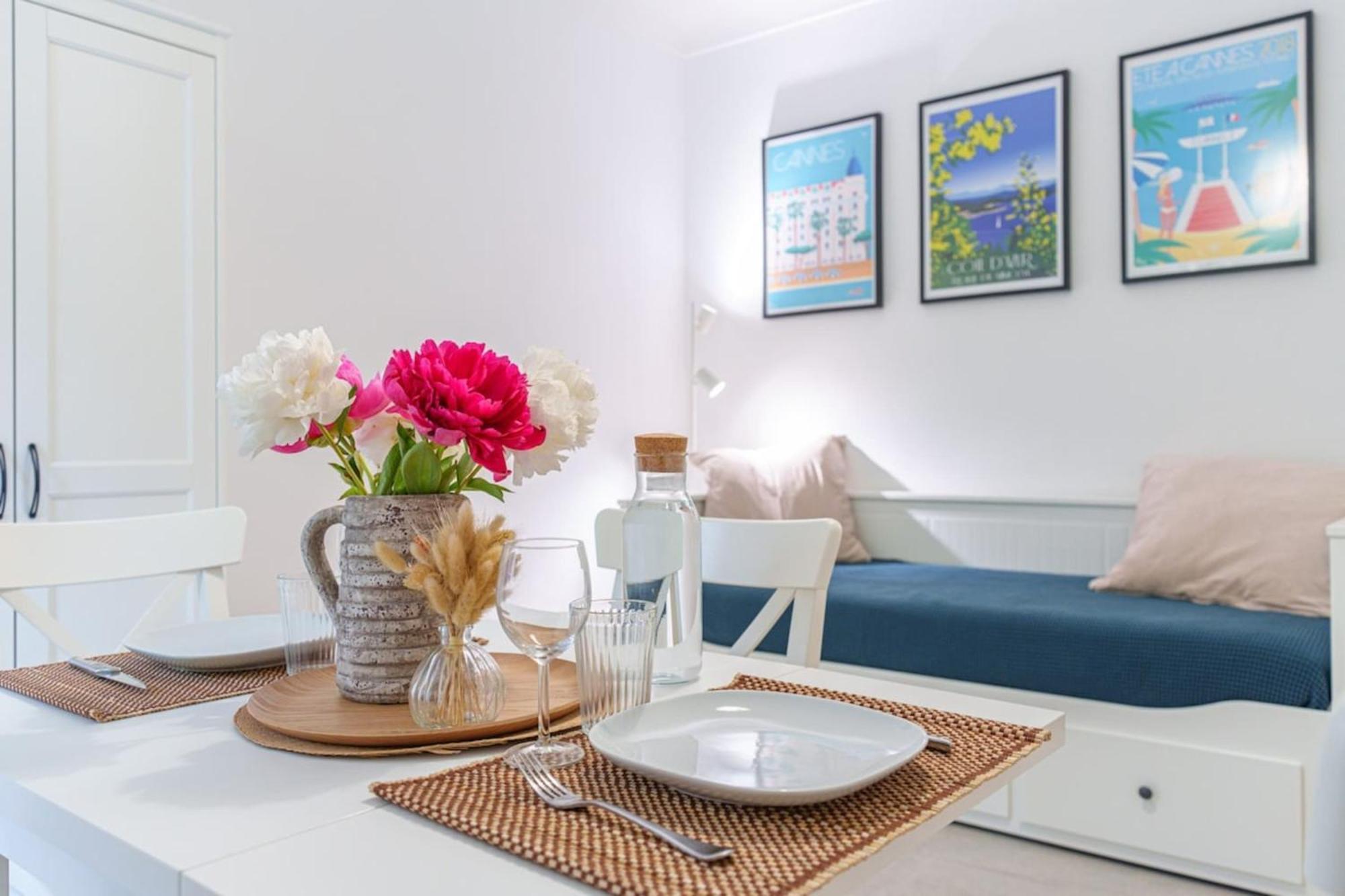 Le Bosquet - Quiet - Hypercentre - Ac - Garden Appartement *