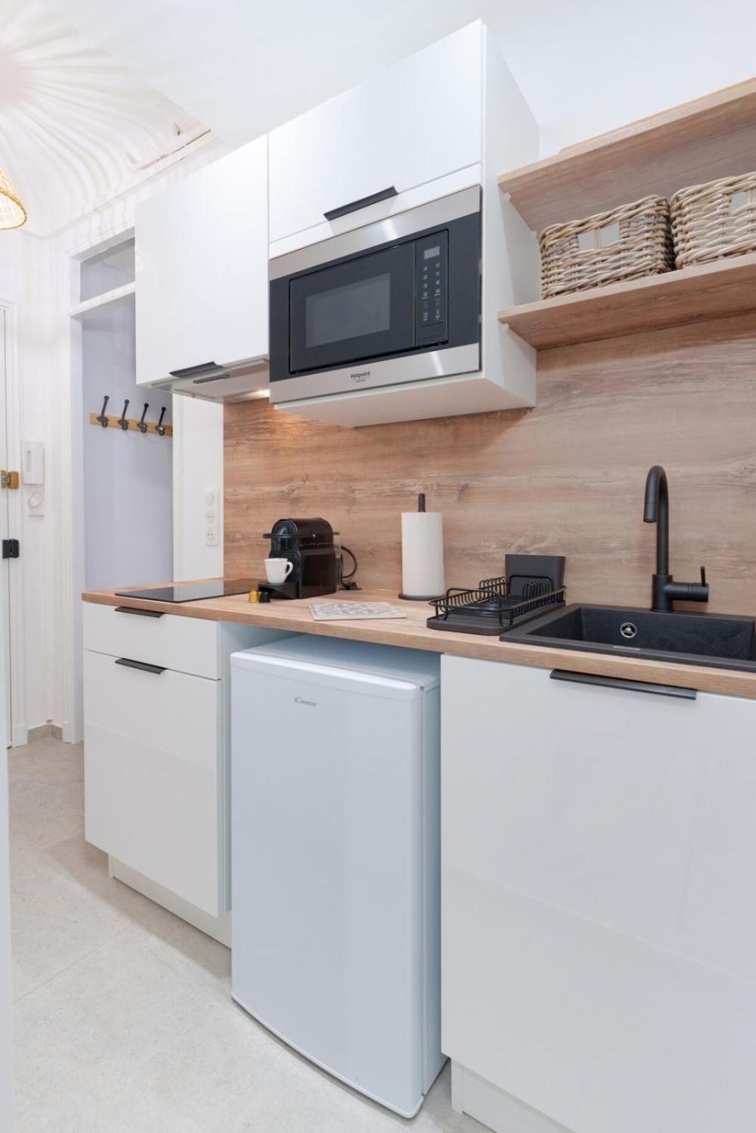 Appartement Le Bosquet - Quiet - Hypercentre - Ac - Garden Cannes