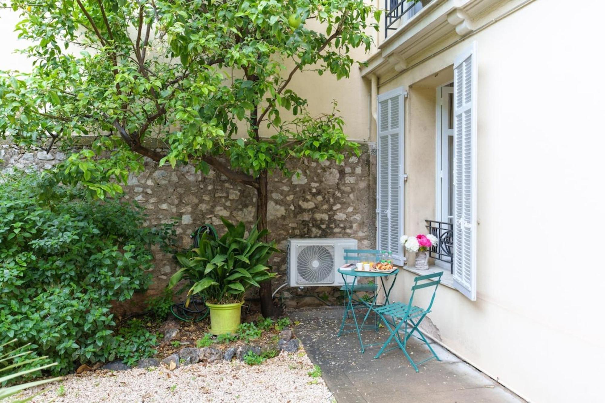 Le Bosquet - Quiet - Hypercentre - Ac - Garden Cannes