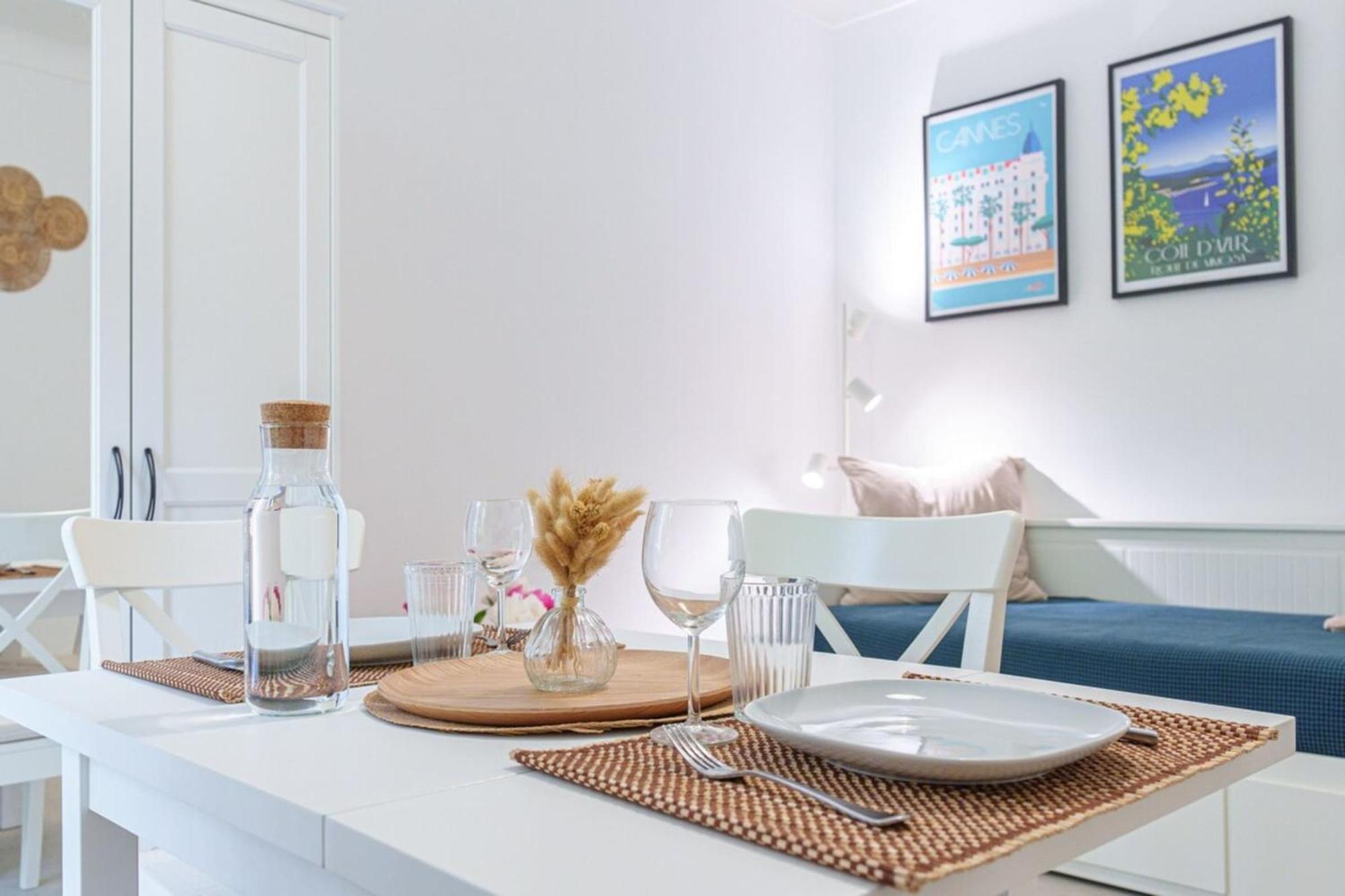 Le Bosquet - Quiet - Hypercentre - Ac - Garden Appartement Cannes