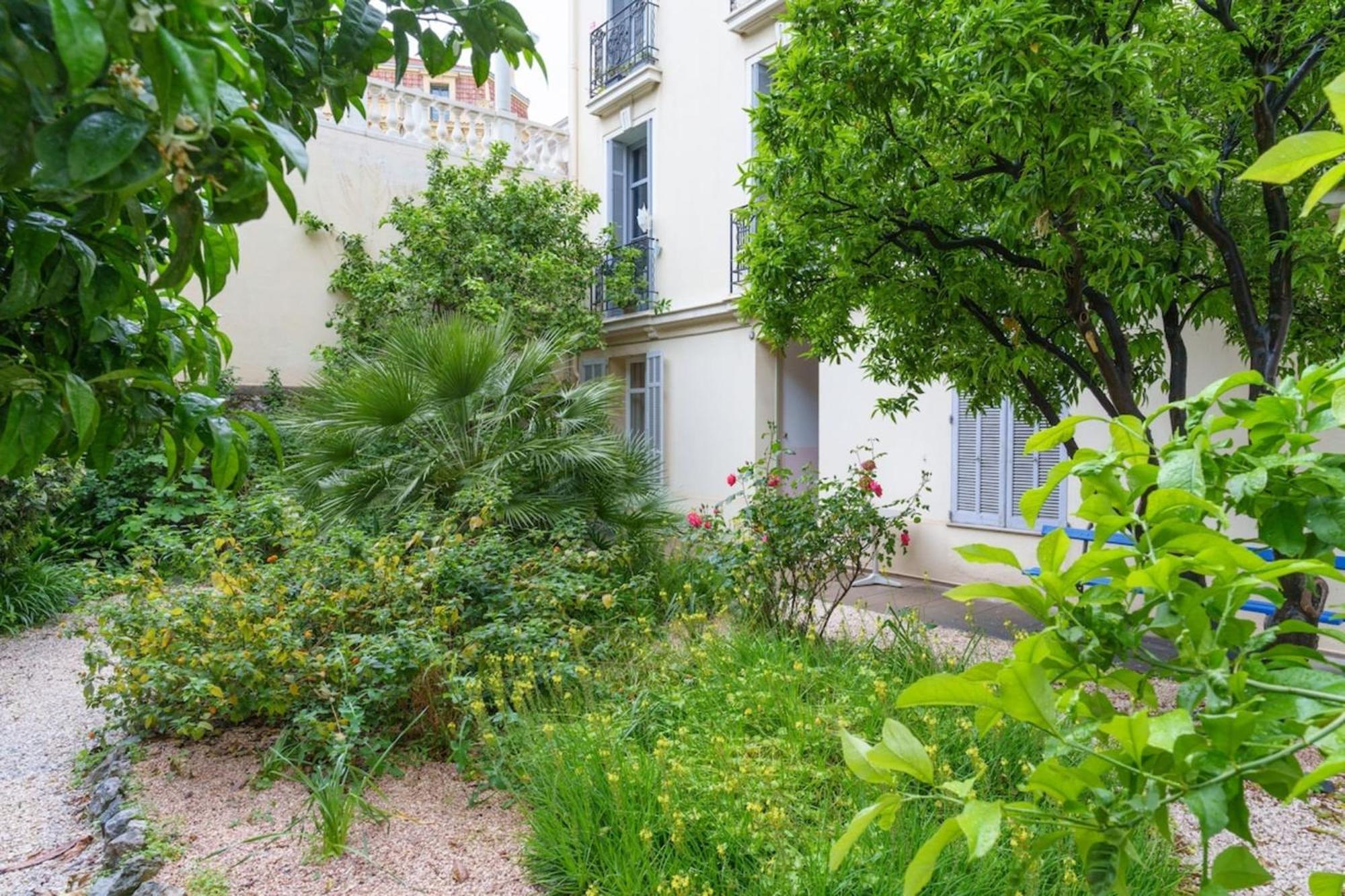 Le Bosquet - Quiet - Hypercentre - Ac - Garden Cannes