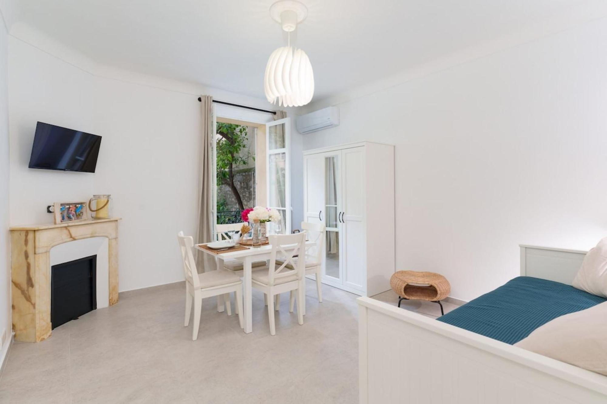 Appartement Le Bosquet - Quiet - Hypercentre - Ac - Garden Cannes