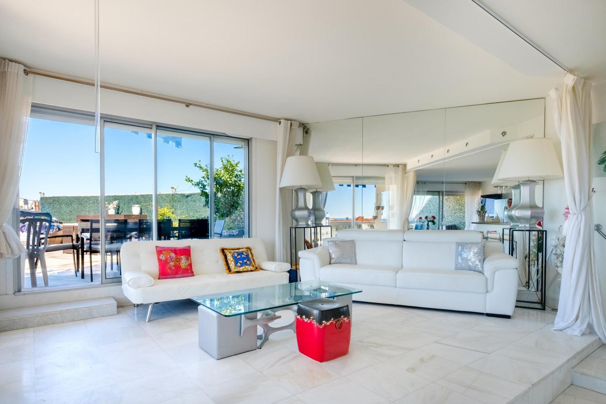 Sea And Sky 8 Personnes Apartment Cannes