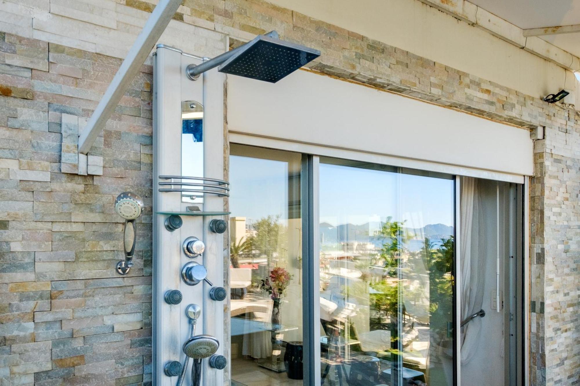 Apartment Sea And Sky 8 Personnes Cannes