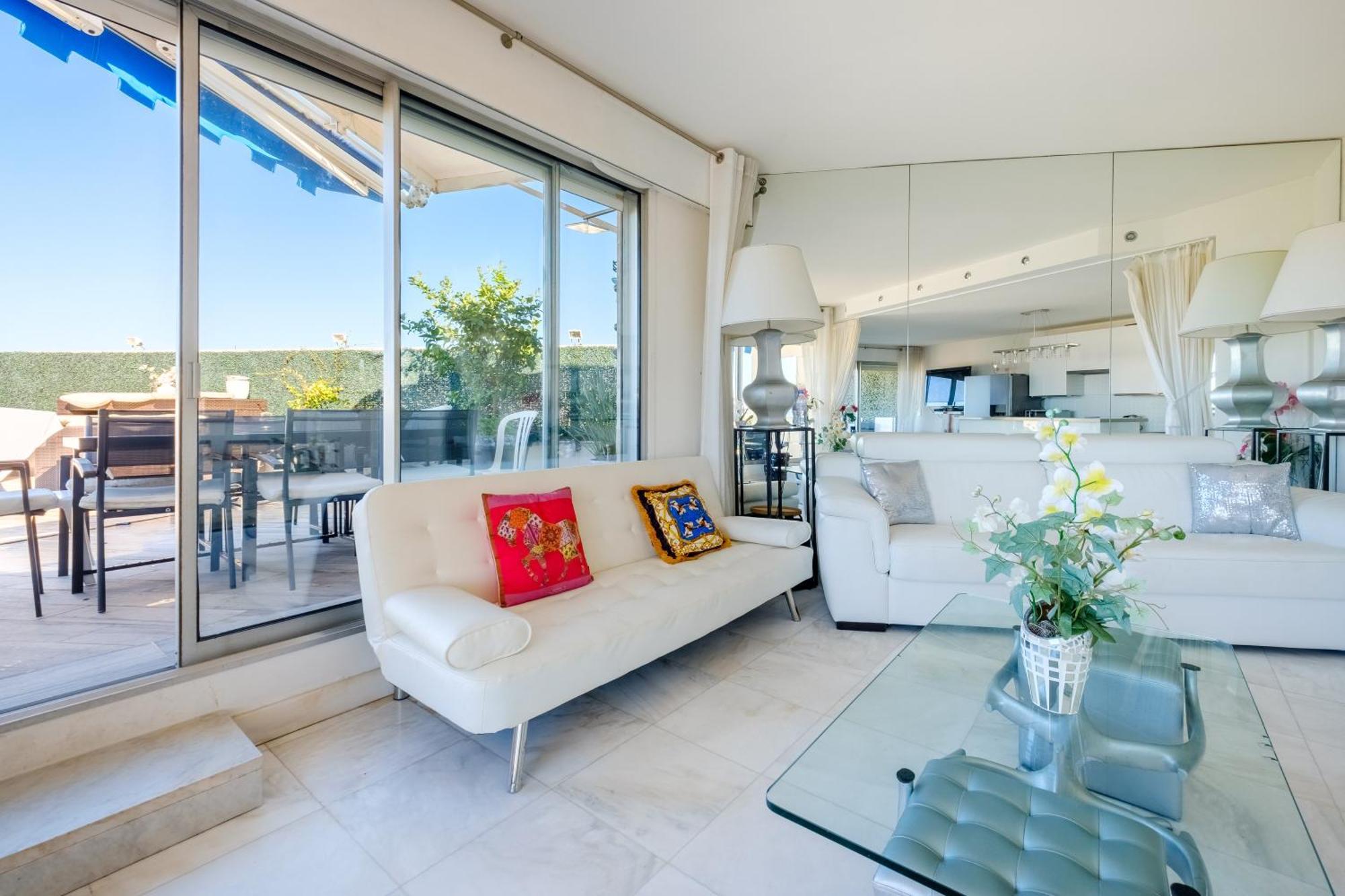 Apartment Sea And Sky 8 Personnes Cannes