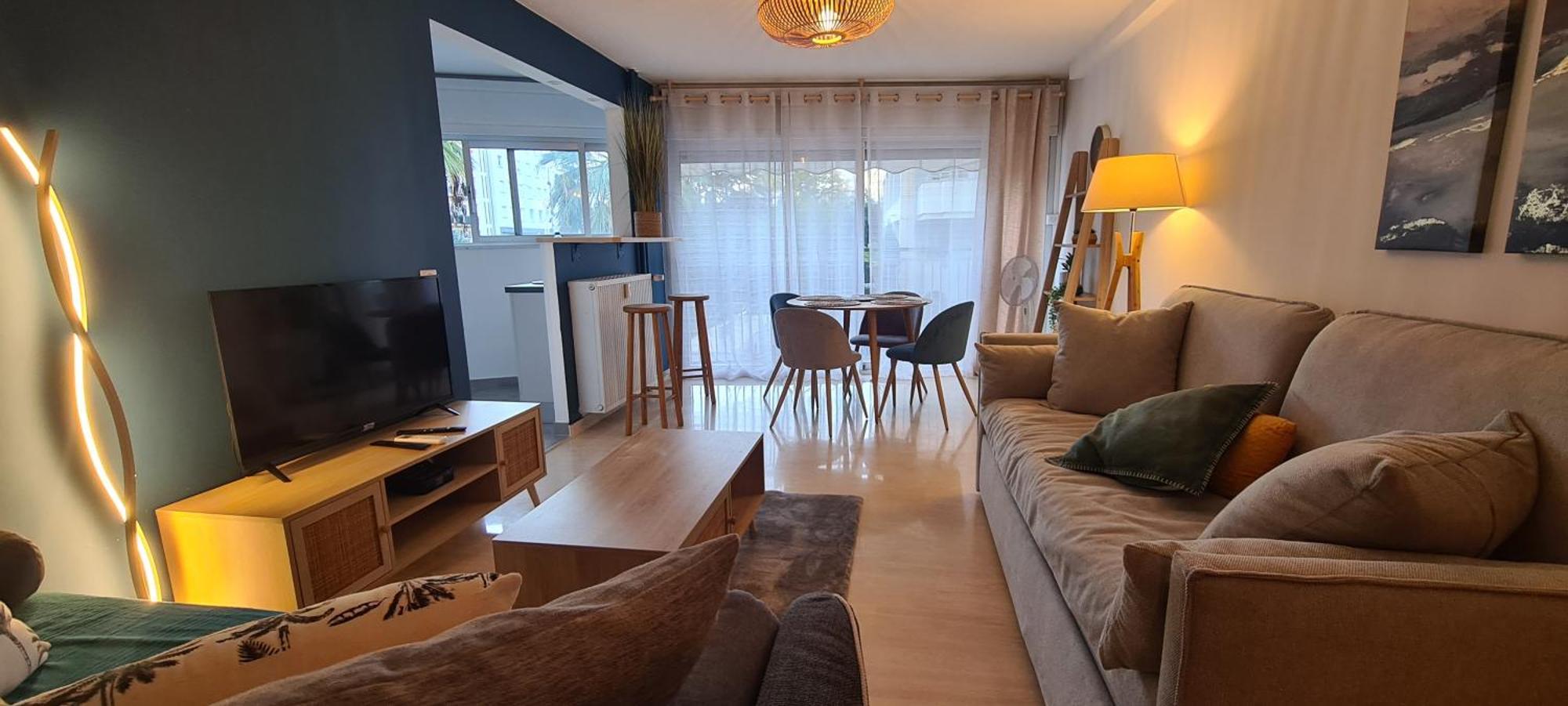 Apartment Le Ptit Ecrin Du Lerins *