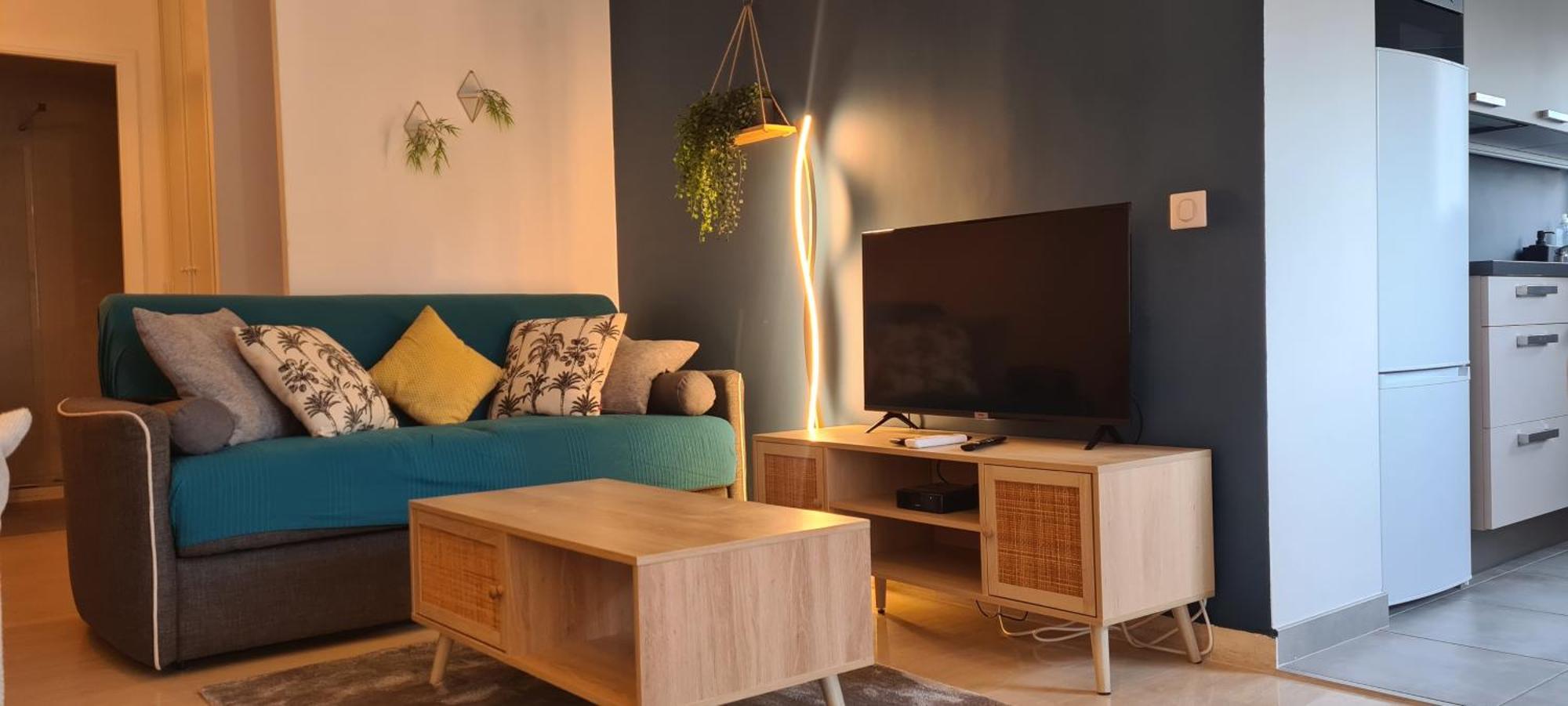 Le Ptit Ecrin Du Lerins Apartment
