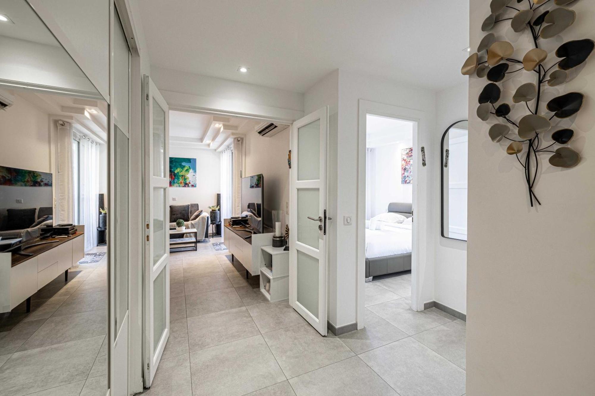 Modern 1 Bedrm With Balcony - Cannes-croisette *