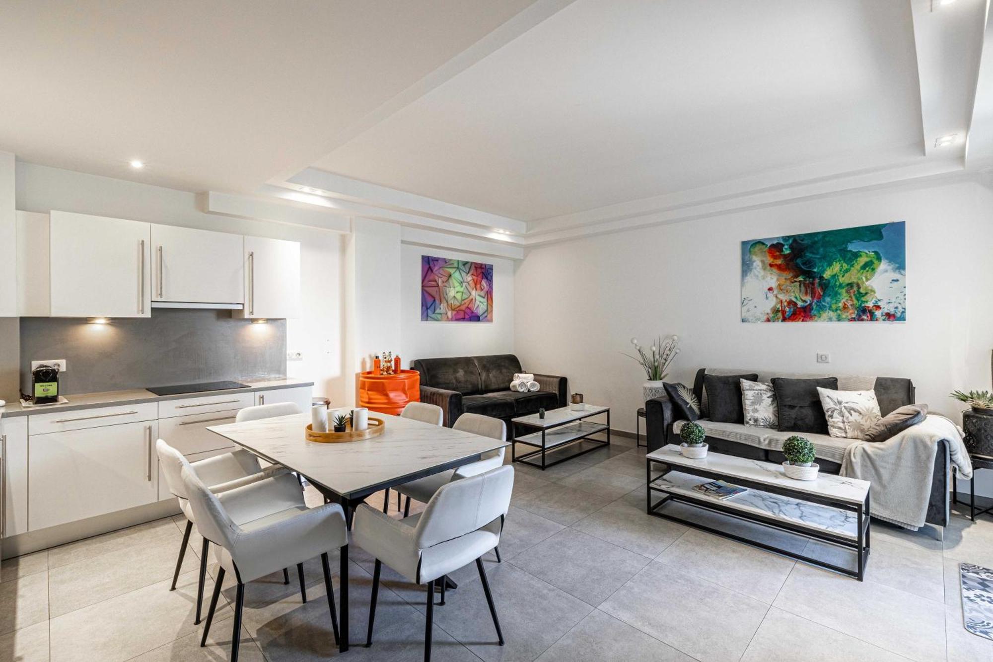 Apartment Modern 1 Bedrm With Balcony - Cannes-croisette Cannes