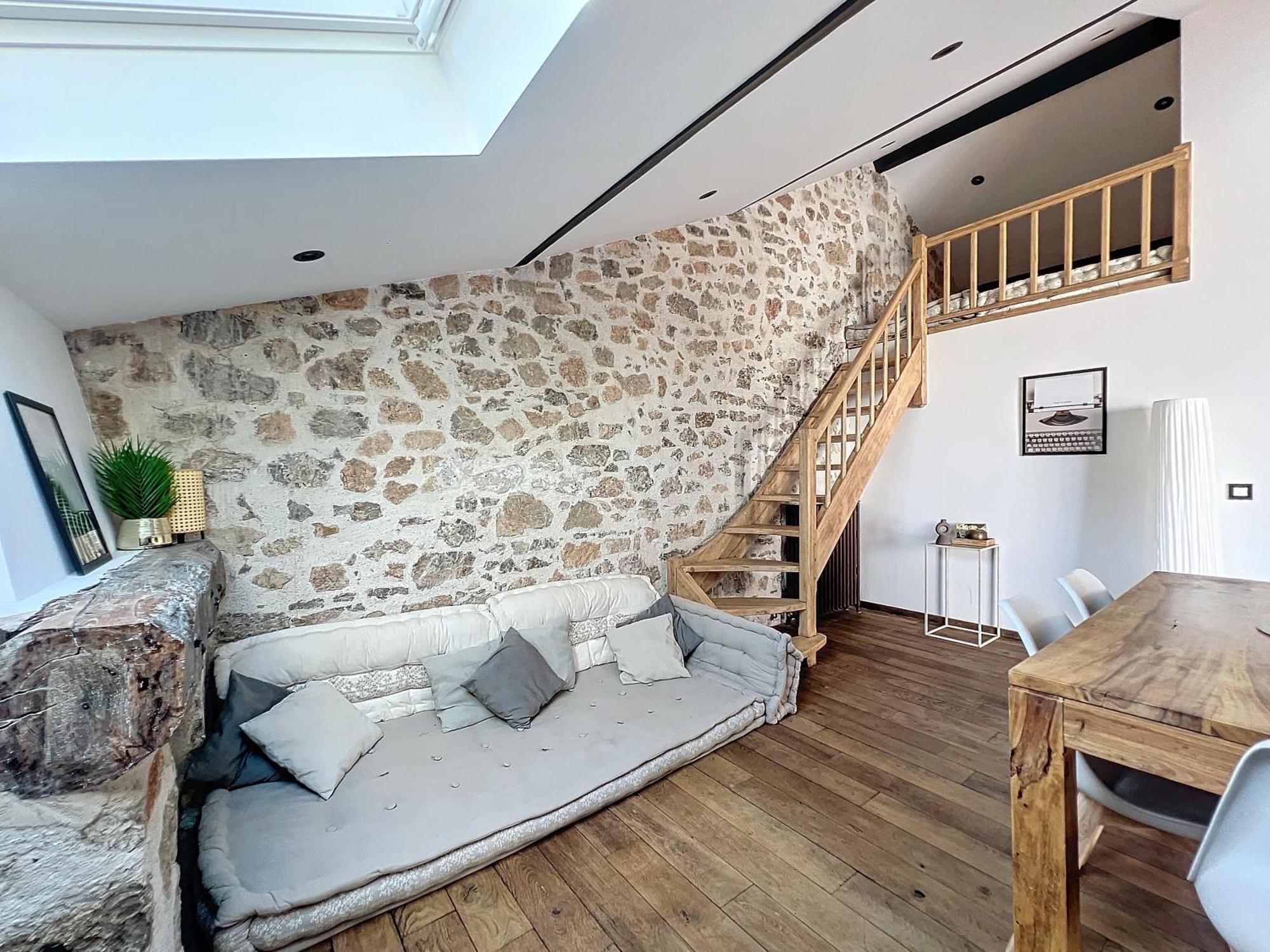 140m2 Vue Mer, 3 Chambres, Centre-ville Cannes