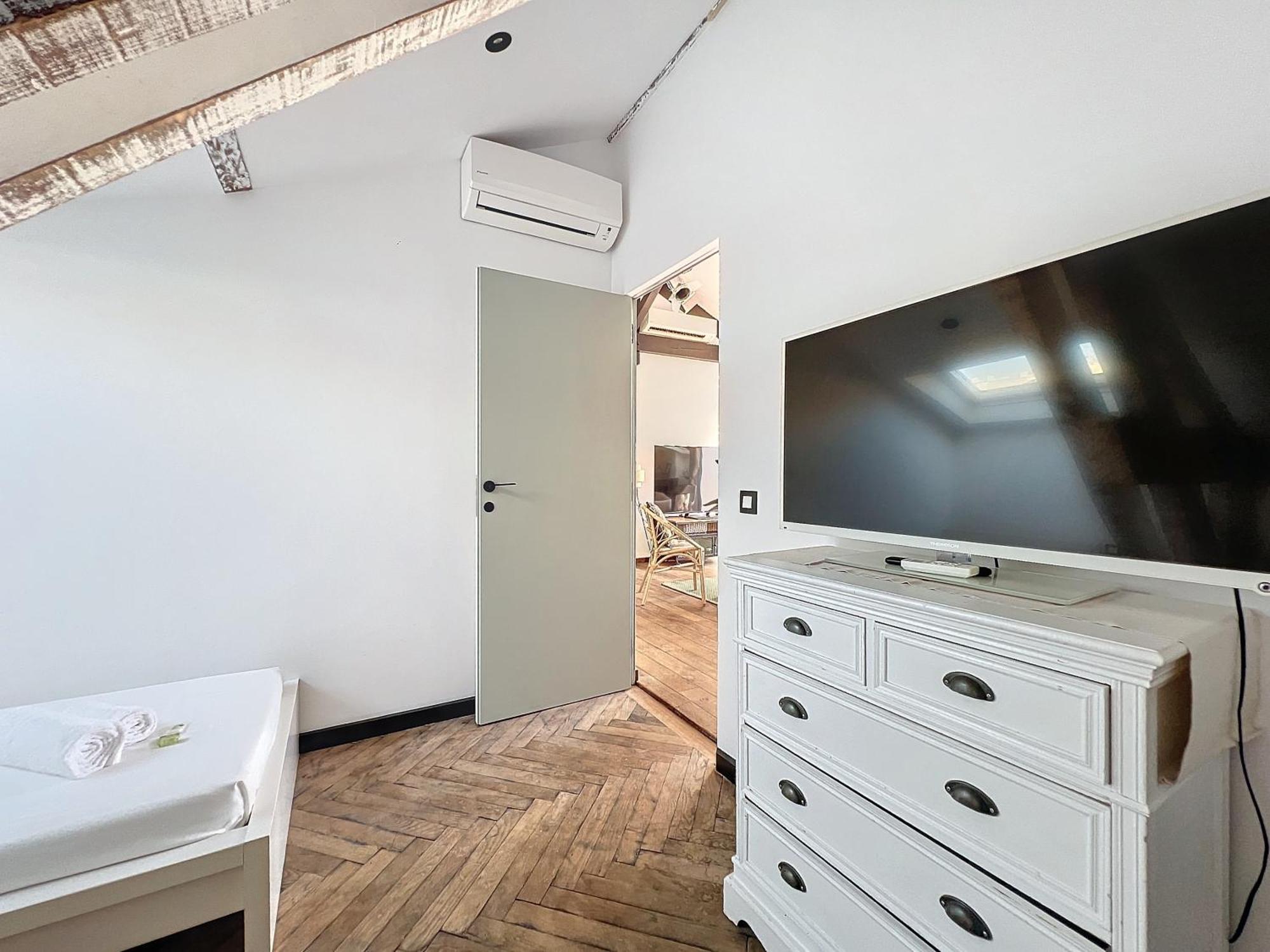 140m2 Vue Mer, 3 Chambres, Centre-ville